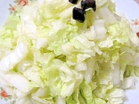 ピリ辛★白菜の中華風サラダ（涼拌白菜）